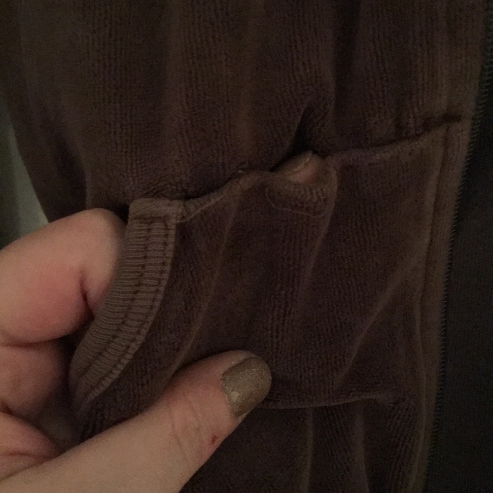 Vintage velour Juicy jacket - Picture 5 of 5